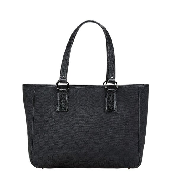 GUCCI Black Leather Shoulder Bag - Picture 1 of 14